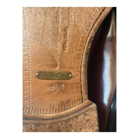 Mezlan Riva Lizard Tassel Loafer Men size 9.5 - Picture 6 of 6